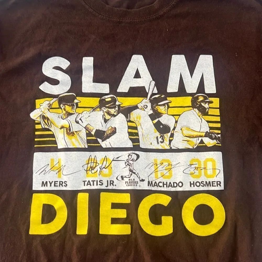 Slam Diego San Diego Padres Tee Sz Men’s M